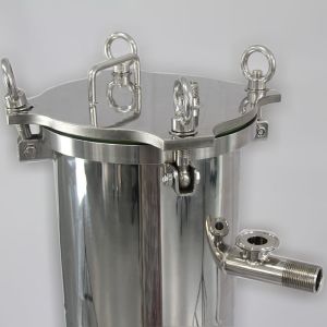 High Filter Efficiency Industrial Water Purification System - Max working