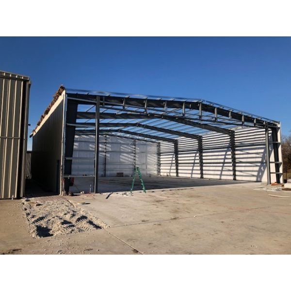 Sophisticated Steel Structure Hangar 5m - 6m Height Aircraft Hangar Steel Buildings