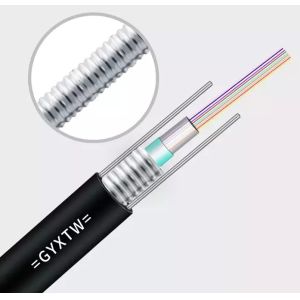 GYXTW 12 Cores G652D Fiber Optic Cable Customized