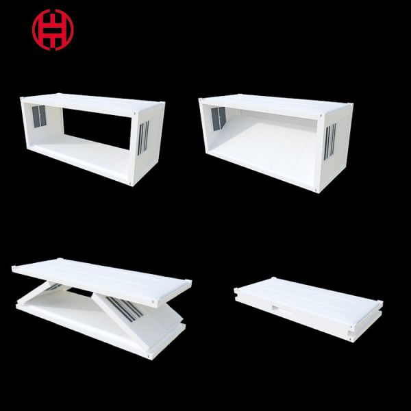 Quality Prefabrik Ev Modular Houses Container Folding Container House with After-sale Service wholesale