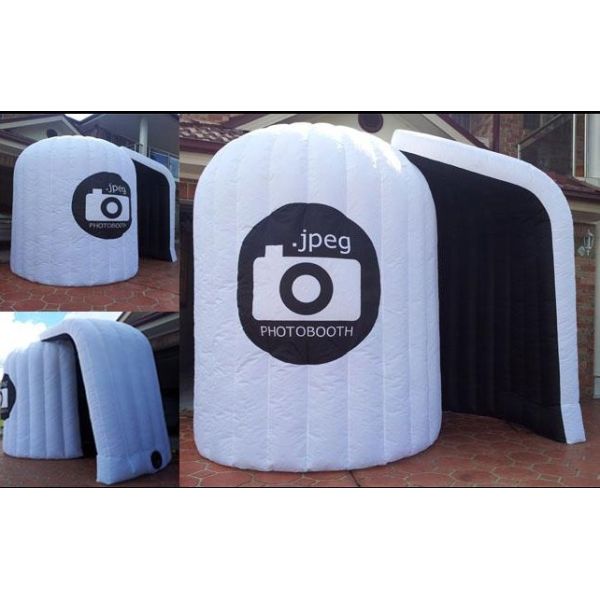 LED Lighting Inflatable Photo Booth