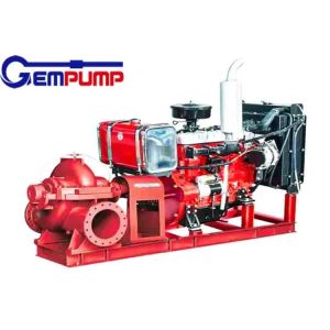 Single Stage Horizontal Split Case Pump 2.5Mpa Double Volute Centrifugal Pump