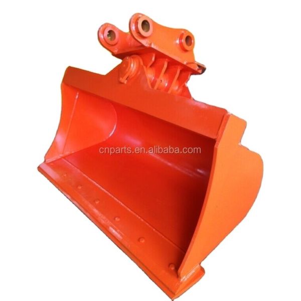 Q345B 1200mm Hydraulic Tilting Batter Bucket for 3-5t Mini Excavators to Suit