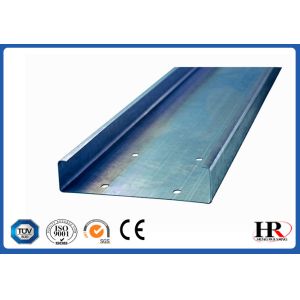 Automatic Cutting C Purlin Roll Forming Machine With Non - Stop Shearing Device