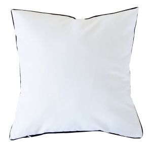 Colored Edge Oxford Cloth Sublimation Pillow Case Blanks For Home Wholesale