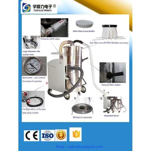 High Quality vacuum cleaners with wash carpet,100L big power types of vacuum