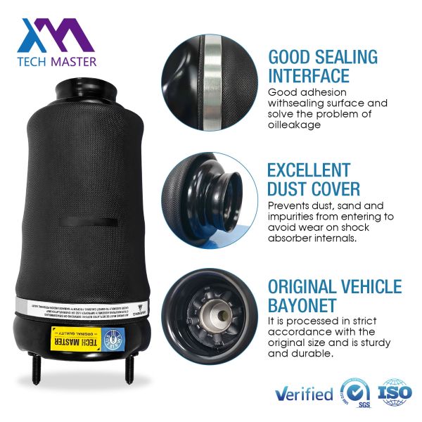 1643206013 Auto Parts Air Suspension System Air Spring For Mercedes-Benz W164 ML/GL- Class Front Suspension Parts