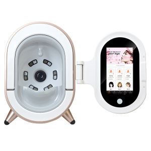 Smart Golden Skin Analyzer Machine，KSH78 Skin Scanner Machine