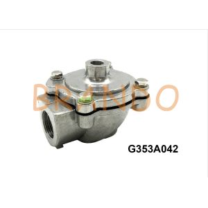 ASCO Type Aluminum Alloy Air Control Right Angle Pneumatic Power Pulse Valve