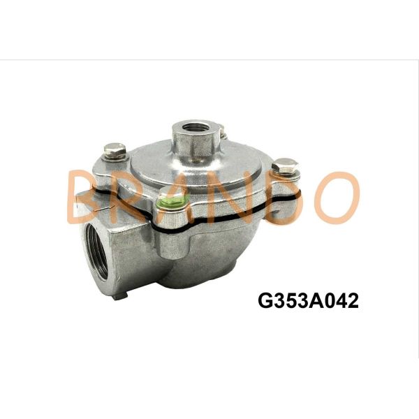 ASCO Type Aluminum Alloy Air Control Right Angle Pneumatic Power Pulse Valve