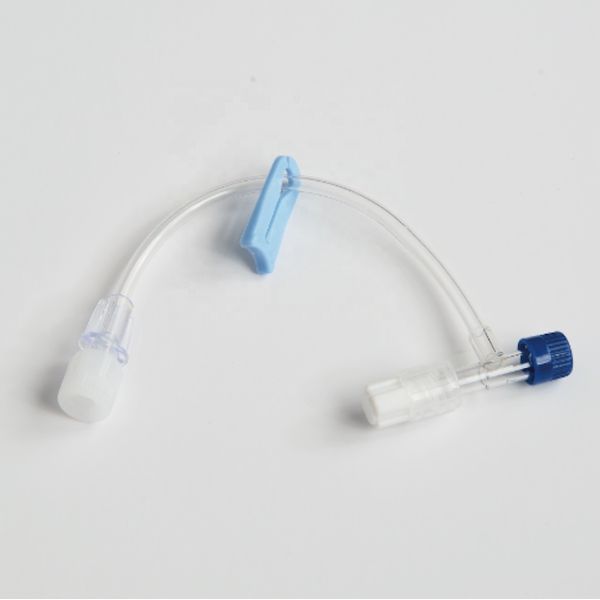 Sterile EO GAS Disposable Line T Extension Infusion Catheter with Customized
