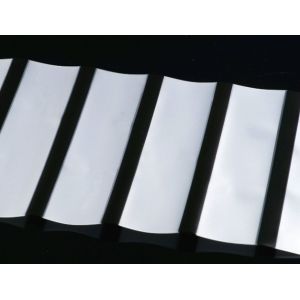 Laminating Customized Magnetic Stripe Coated Overlay For Magnetic Card Body