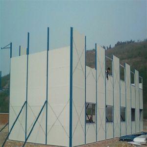 prefab fast assembly buildings with light steel structure for warehouse