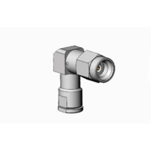 Cheap K Type Reverse Polarity Female Right Angle Stainless Steel RF Coaxial Connector for sale