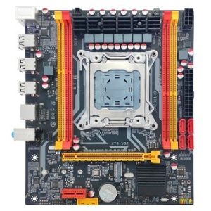 X79 VG2 XEON CPU INTEL LGA2011 V1 V2 Server 4*DDR3 Ram Supported PC Mainboard