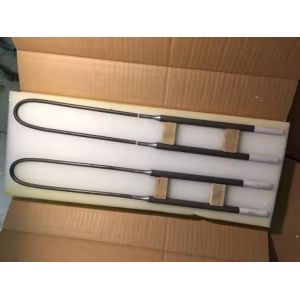 1800 Degree Silicon Molybdenum Rods MoSi2 Heating Element For muffle Furnace