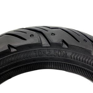 10 X 2.5 Solid Wheels Honeycomb Tire for Ninebot Max G30/g30 Electric Scooter