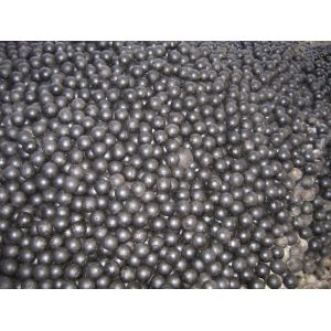 Cheap High Cr Grinding Media Cast Steel Balls With Cylpebs HRC58-65 DF024 for sale