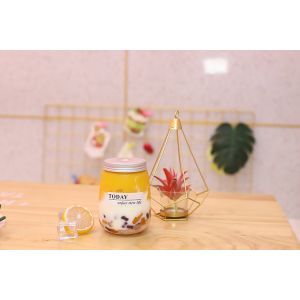 Handle and Screw-on Lid Bubble Tea Jugs for Business Needs