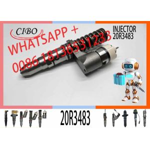 Common Rail Diesel Fuel Injector 375-4106 20R-3483 20R3483 For Engine 3512C