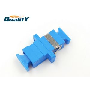 Factory Supply Simplex SC UPC Single Mode Fiber Optic Adapter panel to swith