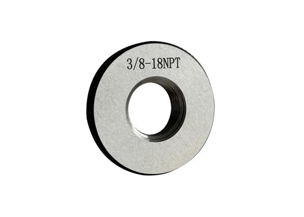 3/8-18 NPT Thread Ring Gauge for Inspecting Threads with Internal First Grade