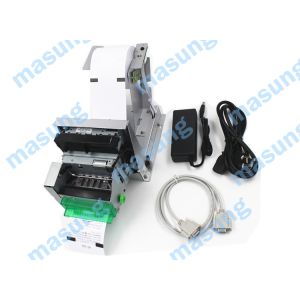 TTL / USB Impact Dot Matrix Printer For Queue Management System