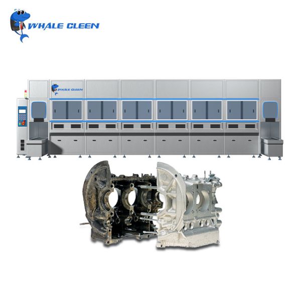 540W Power Industrial Ultrasonic Cleaner for Stamping Parts SUS304 Tank