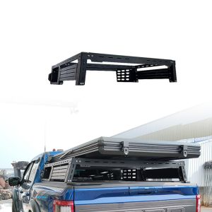 Ford F150 Trunk Mount Rack Adjustable Roll Bar Aluminium Alloy Carrier Rack