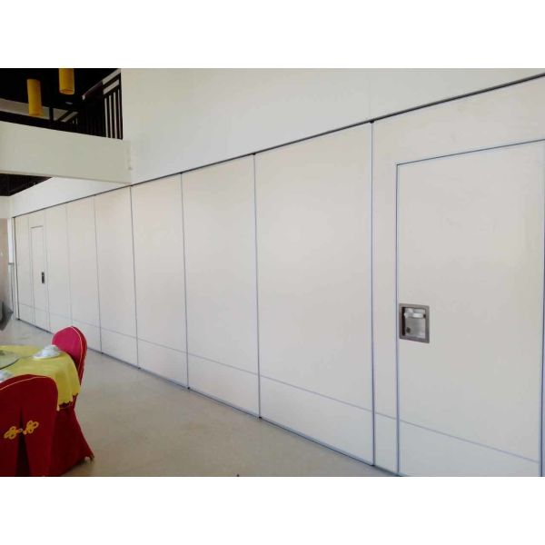 Wooden Soundproof Temporary Sliding Partition Walls For Hotel Banquet Hall
