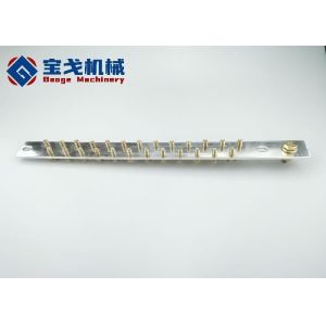 Cheap Stamped Drilling Tinned Ground Copper Bus Bar with Tinned Surface Treatment and A10 for sale