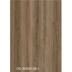 Click Wood Polyvinyl Chloride SPC Flooring Eco Friendly GKBM DG-W50013B-1
