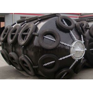 Small Sling Type Foam Filled Marine Fender Polyurethane Foam Boat Dock Fenders