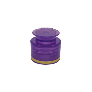 Smooth Closure Hot Stamped 24mm Screw Cap For Mist Spray Bottles