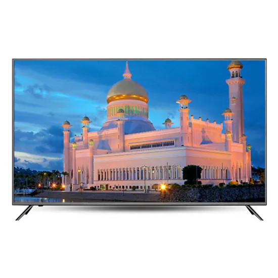 Quality 50" Color Television Smart LCD Flat Touch Screen LED Display Car Accessories TV wholesale