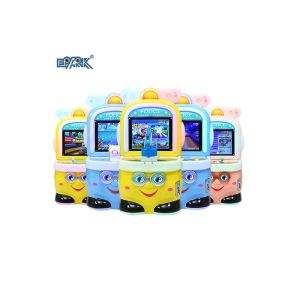 Single Player Kids Mini Video Shooting Game Machine For Entertainment Hall