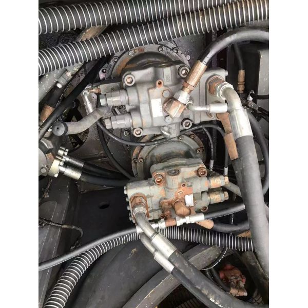 Transport Length 12.1m Volvo EC480D Excavator Parts Lower Cost Transport Height 3.7m