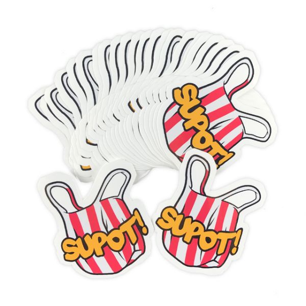 Printed Self Adhesive Sticker