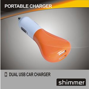 Cheap EXPRESSION 1 DUAL USB CAR CHARGER for sale