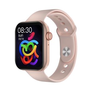 ECG PPG Android Compatible Smartwatch With Blood Pressure And Oxygen