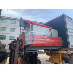 PLC Control System Fence Mesh Welding Machine For Black Wire 50 - 70times/Min