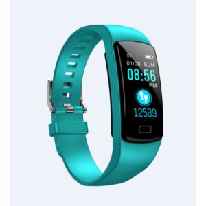 Touch Screen Heart Rate Monitor Smart Fitness Tracker Band