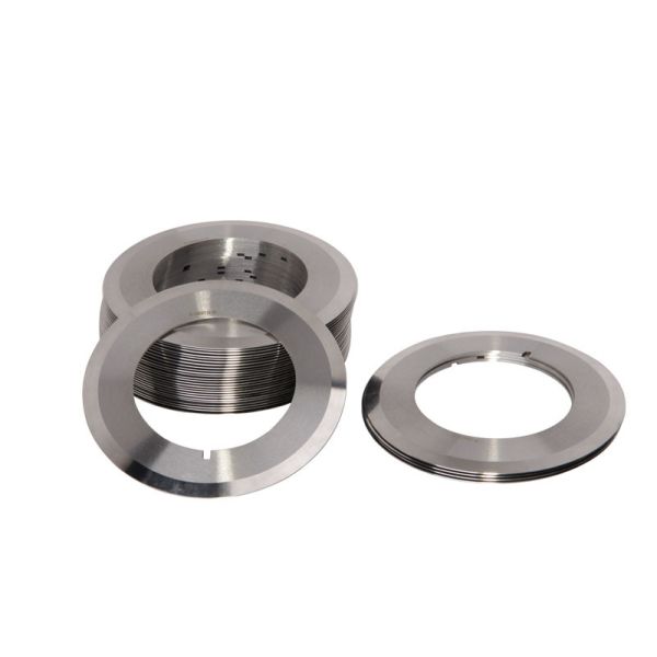 Professional Grade HSS Spiral Cross Cutting Knife For Cardboard Carton Trimmer