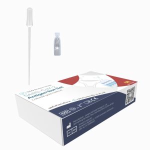 15-20 Minutes 99% Accuracy SARS-CoV-2 Antigen Self Test Set Saliva Sample
