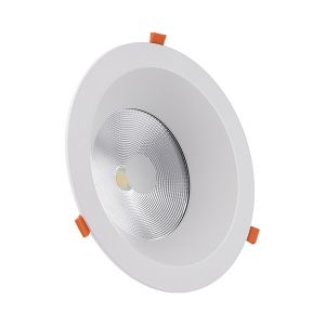 60 Degree Beam Angle Aluminum LED Downlight With Long Lasting LED