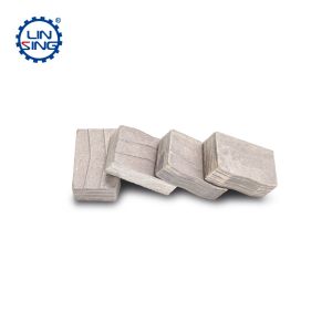 Multi Layer Diamond Segment Stone Cutting Hand Tools for Wet in Granite Marble