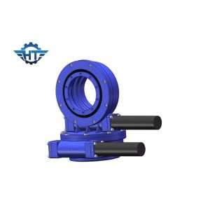 Envelope Worm Gear Dual Axis Slew Drive Gearbox For Solar Thermal Power