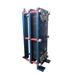 DELLOK YONGHUI Liquid To Liquid Brazed Plate Heat Exchanger For Raw Juice