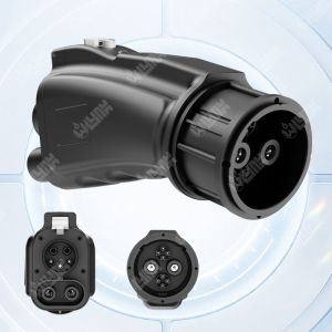 Olink Chademo to Ccs1 Adapter for Nissan Leaf 200A 1000V DC Fast EV Charging