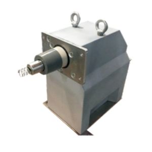 Bushing Metallic Coating Touch Proof MV Voltage Transformer Up to 110KV Ring